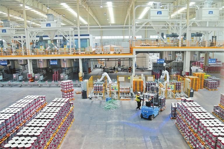 好石頭鏈出“南召路徑”，新型建筑材料制造產業聚勢騰飛